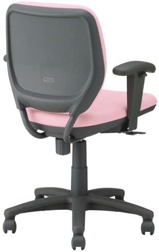 オカムラ VILLAGE VC1チェア 肘なし PVCレザー ライトブルー 8VC11A